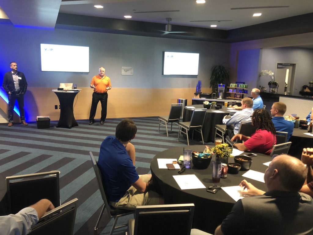 TopGolf West Chester RingCentral and Voip Werx UCaaS Event