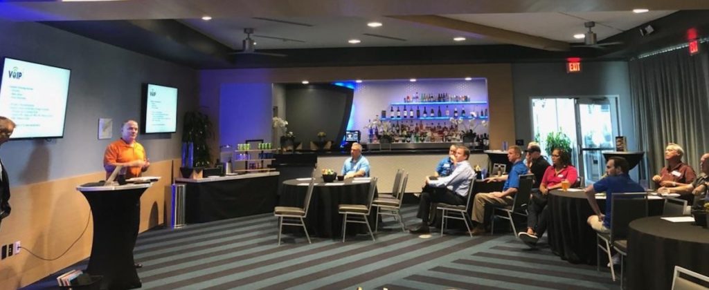 TopGolf West Chester RingCentral and Voip Werx UCaaS Event